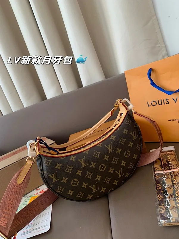 All Categories Official Website "Brand Women's Bags" Women's Bags 💙 LV 2025 New LV Crossbody Bag