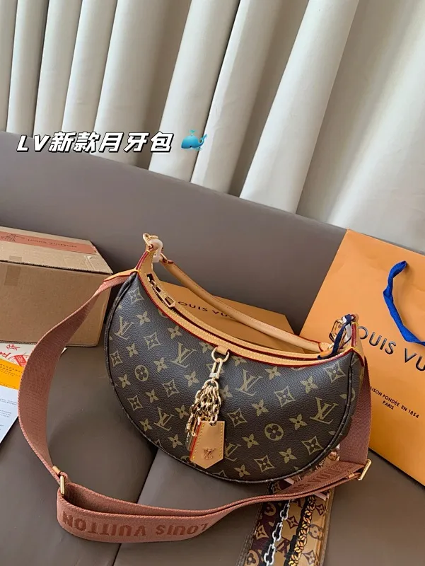 All Categories Official Website "Brand Women's Bags" Women's Bags 💙 LV 2025 New LV Crossbody Bag