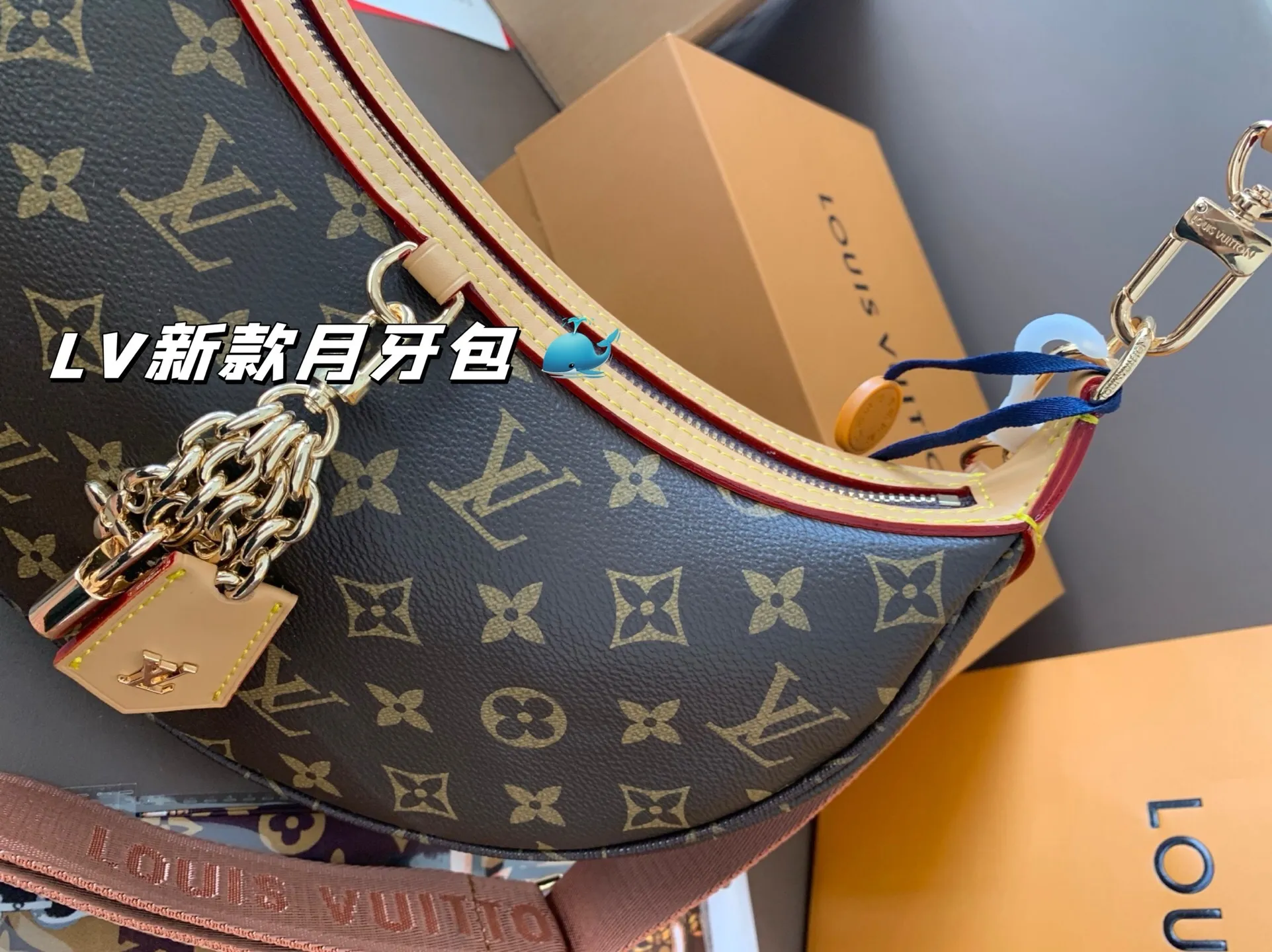 All Categories Official Website "Brand Women's Bags" Women's Bags 💙 LV 2025 New LV Crossbody Bag