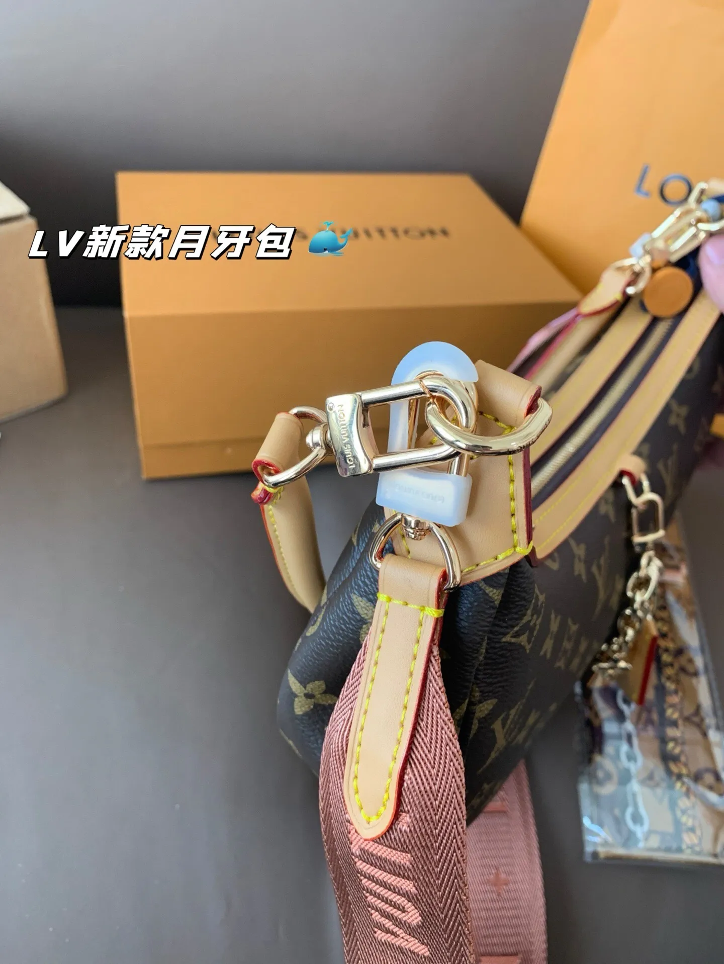 All Categories Official Website "Brand Women's Bags" Women's Bags 💙 LV 2025 New LV Crossbody Bag