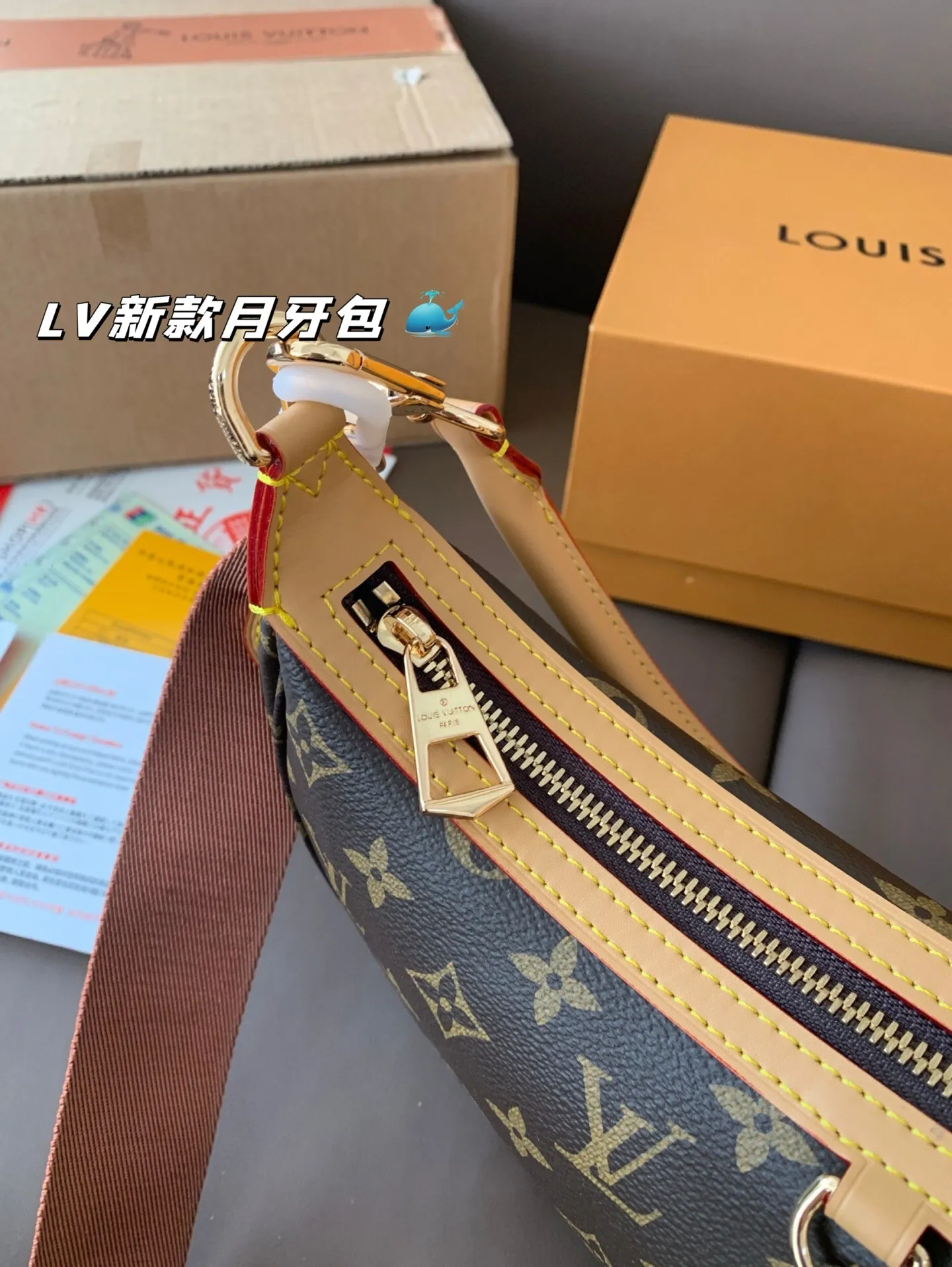 All Categories Official Website "Brand Women's Bags" Women's Bags 💙 LV 2025 New LV Crossbody Bag