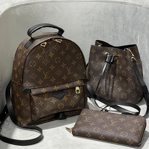 All categories Official website "Three-piece bag set" Three-piece set💖 LV 2023 new LV bag three-piece set wholesale