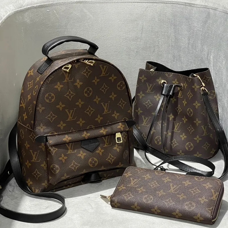 All categories Official website "Three-piece bag set" Three-piece set💖 LV 2023 new LV bag three-piece set wholesale