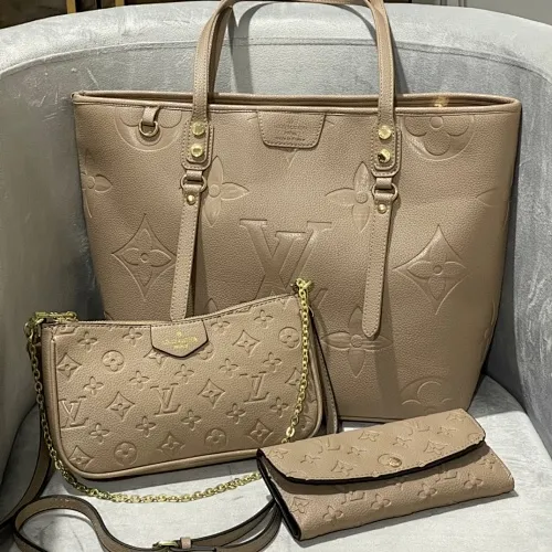 All categories Official website "Three-piece bag set" Three-piece set💖 LV 2023 new LV bag three-piece set wholesale