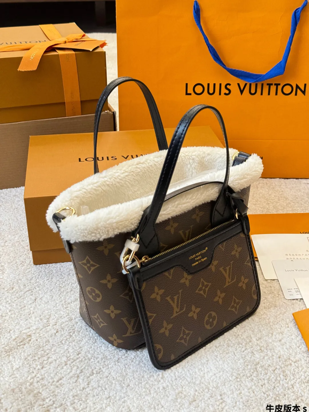 All Categories Official Website "Brand Women's Bags" Women's Bags 💙 LV 2025 New LV Crossbody Bag