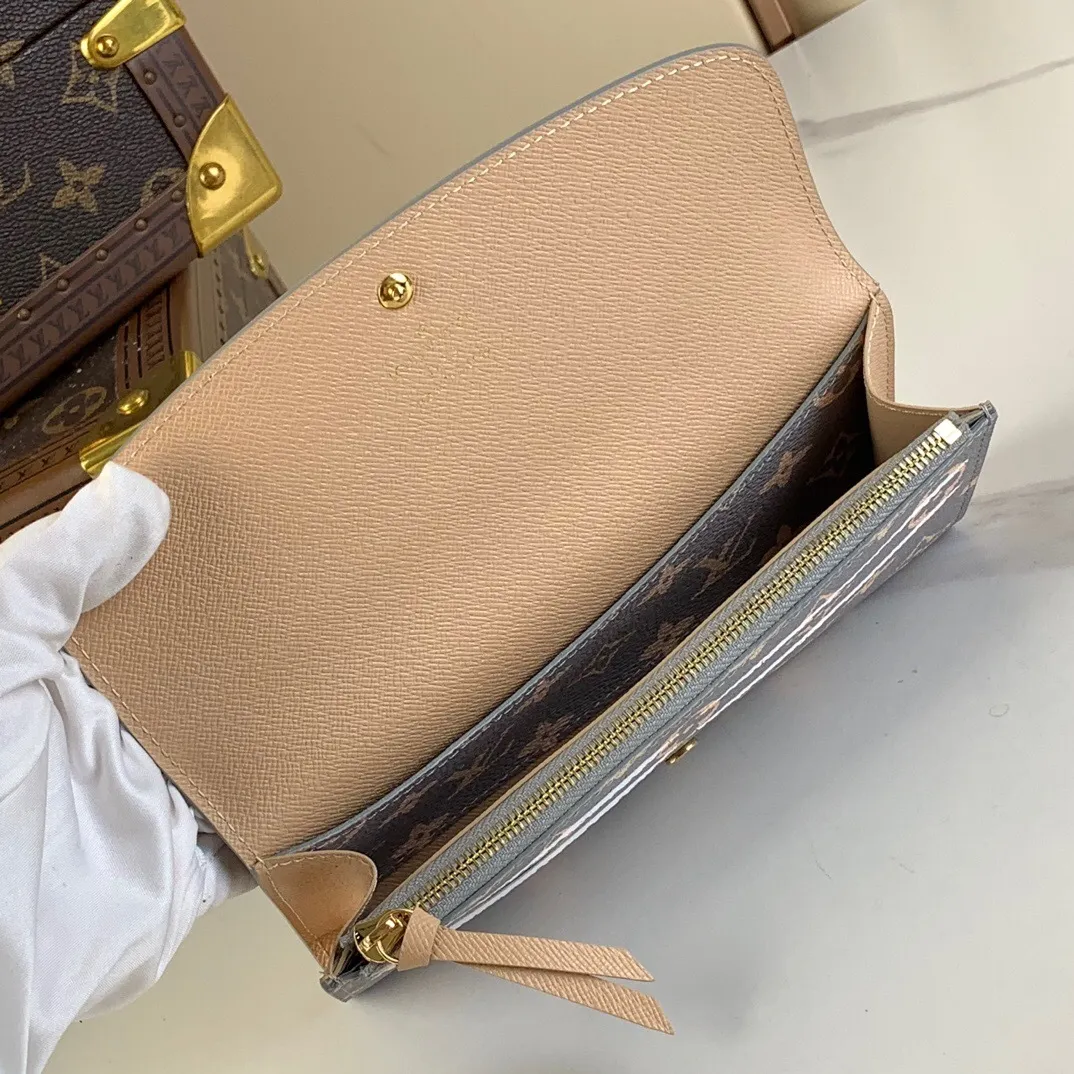 All categories 💚 Authentic bags 💚 LV 2024 official website new LV long wallet