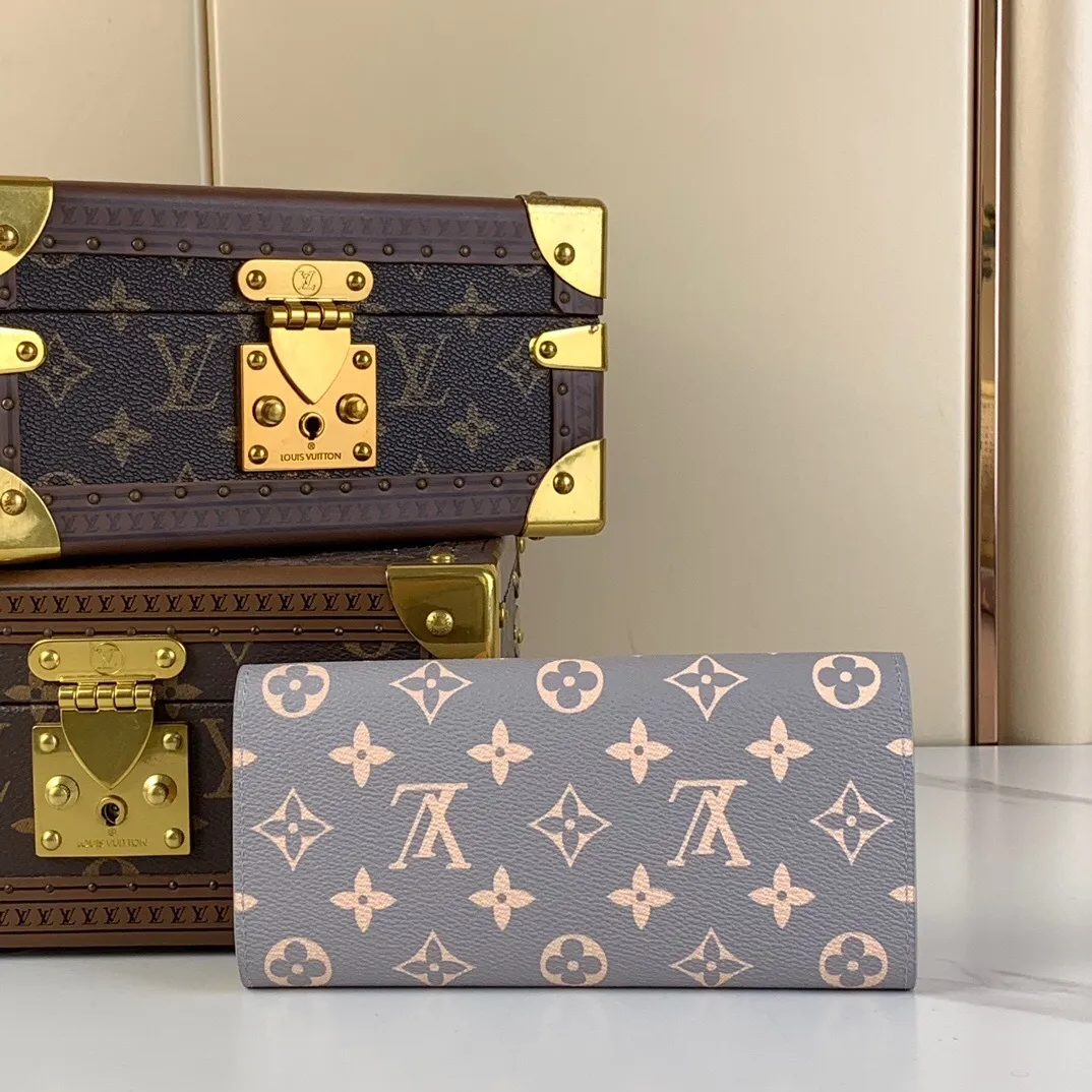 All categories 💚 Authentic bags 💚 LV 2024 official website new LV long wallet
