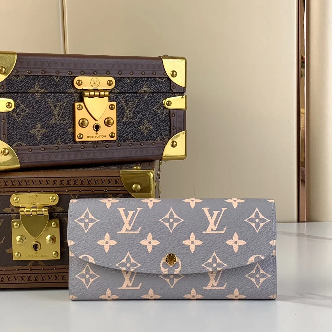 All categories 💚 Authentic bags 💚 LV 2024 official website new LV long wallet