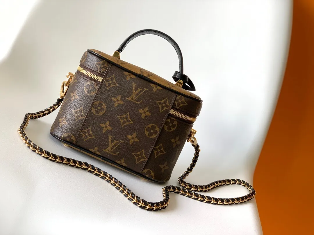 All Categories Official Website "Brand Women's Bags" Women's Bags 💙 LV 2025 New LV Cosmetic Case Chain Bag