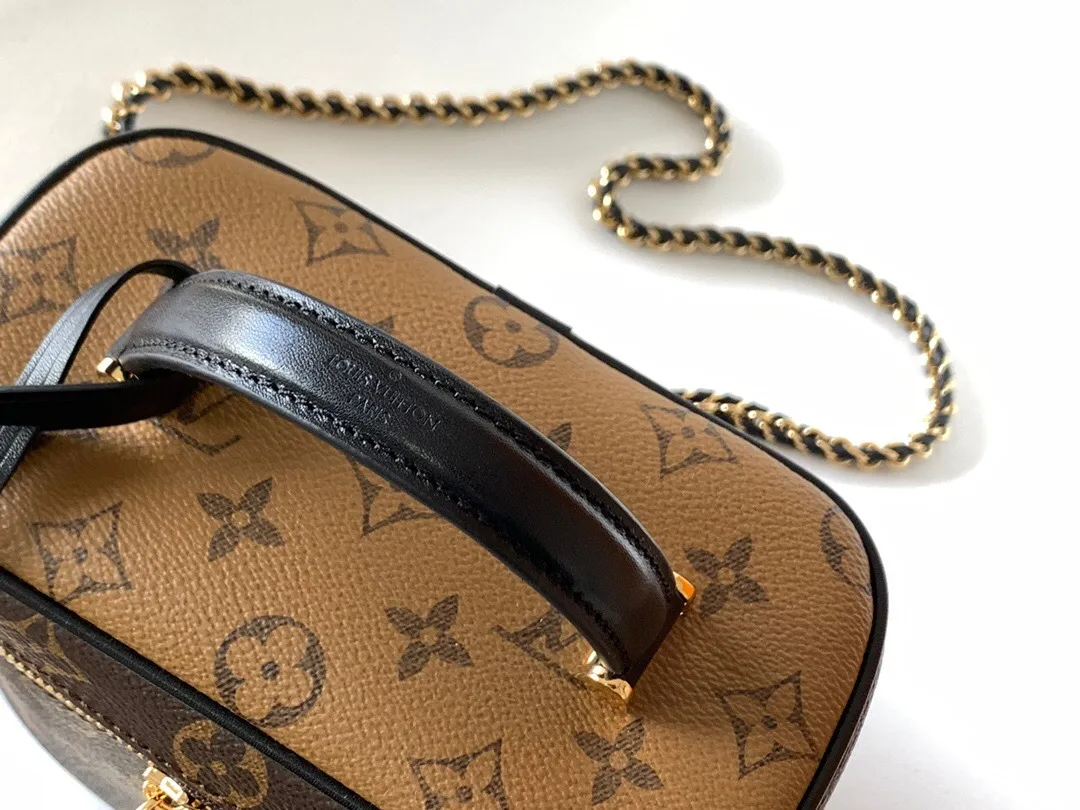 All Categories Official Website "Brand Women's Bags" Women's Bags 💙 LV 2025 New LV Cosmetic Case Chain Bag