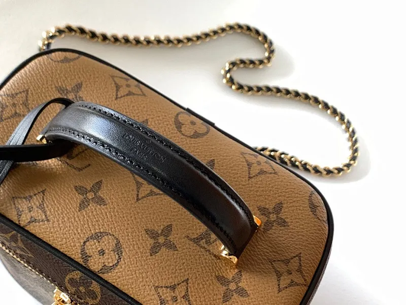 All Categories Official Website "Brand Women's Bags" Women's Bags 💙 LV 2025 New LV Cosmetic Case Chain Bag