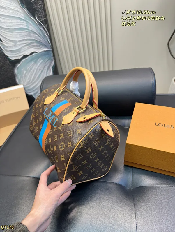 All Categories Official Website "Brand Women's Bags" Women's Bags 💙 LV 2025 New LV Bucket Bag