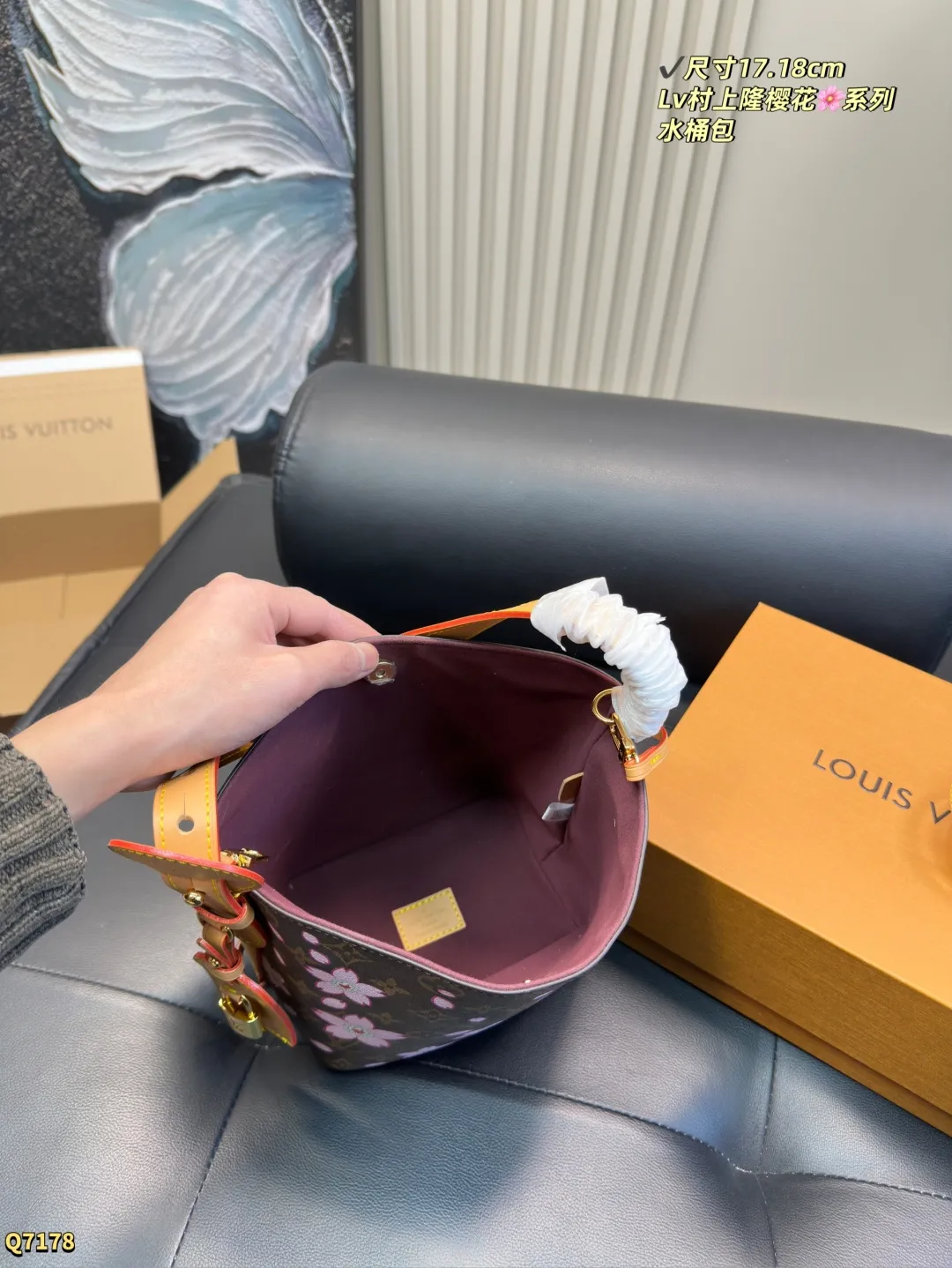 All Categories Official Website "Brand Women's Bags" Women's Bags 💙 LV 2025 New LV Bucket Bag