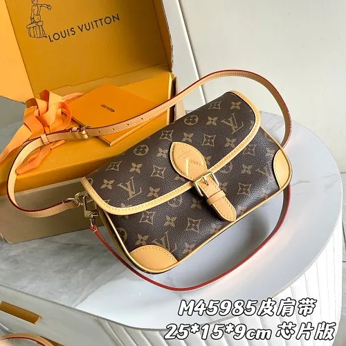 All Categories Official Website "Brand Women's Bags" Women's Bags 💙 LV LV 2026 New Crossbody Shoulder Bag