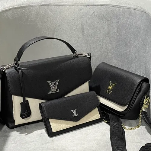 All categories Official website "Three-piece bag set" Three-piece set💖 LV 2023 new LV bag three-piece set wholesale