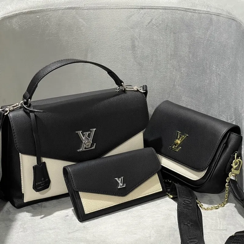 All categories Official website "Three-piece bag set" Three-piece set💖 LV 2023 new LV bag three-piece set wholesale