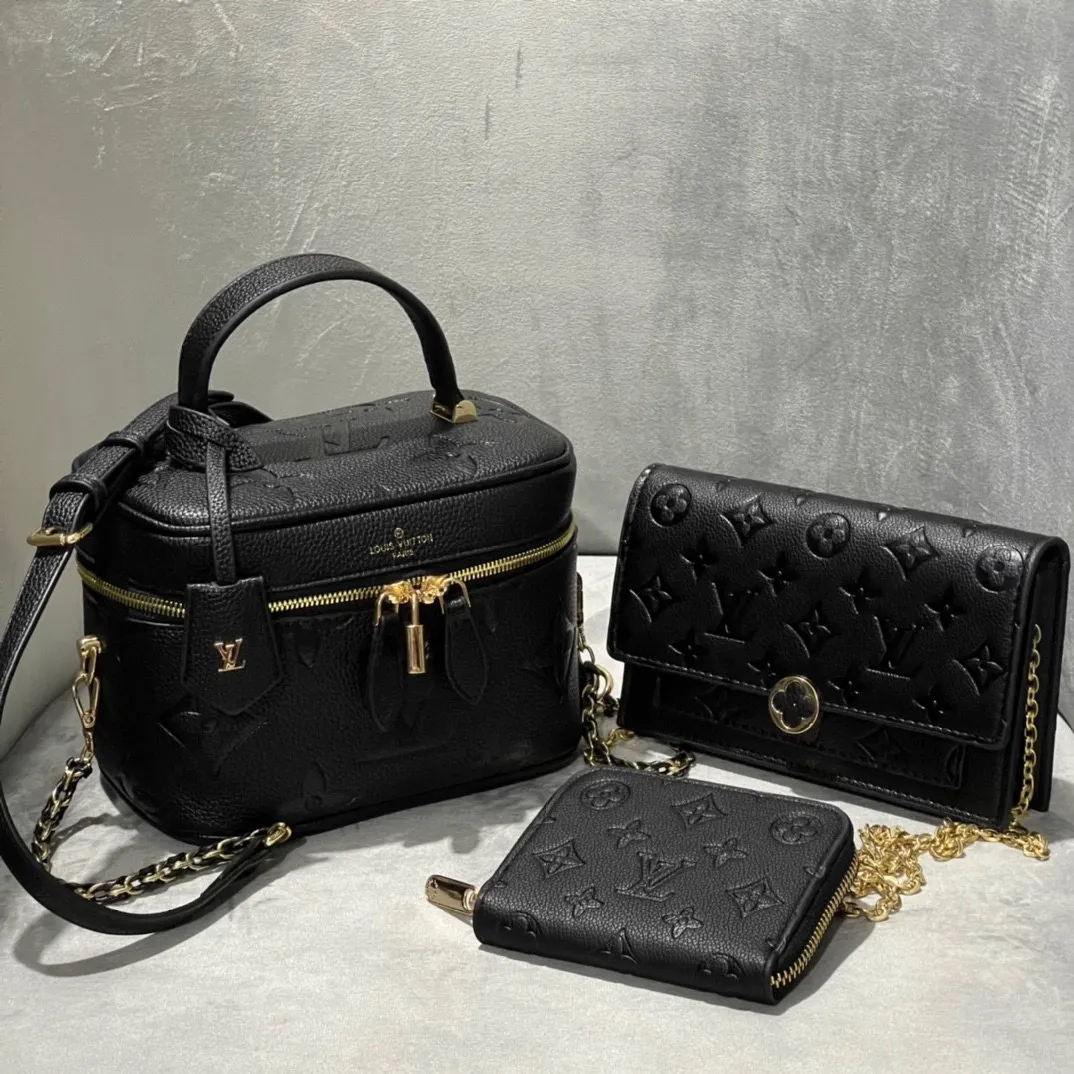 All categories Official website "Three-piece bag set" Three-piece set💖 LV 2023 new LV bag three-piece set wholesale