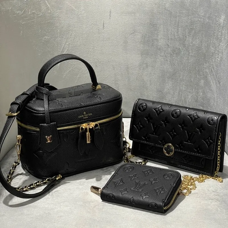 All categories Official website "Three-piece bag set" Three-piece set💖 LV 2023 new LV bag three-piece set wholesale
