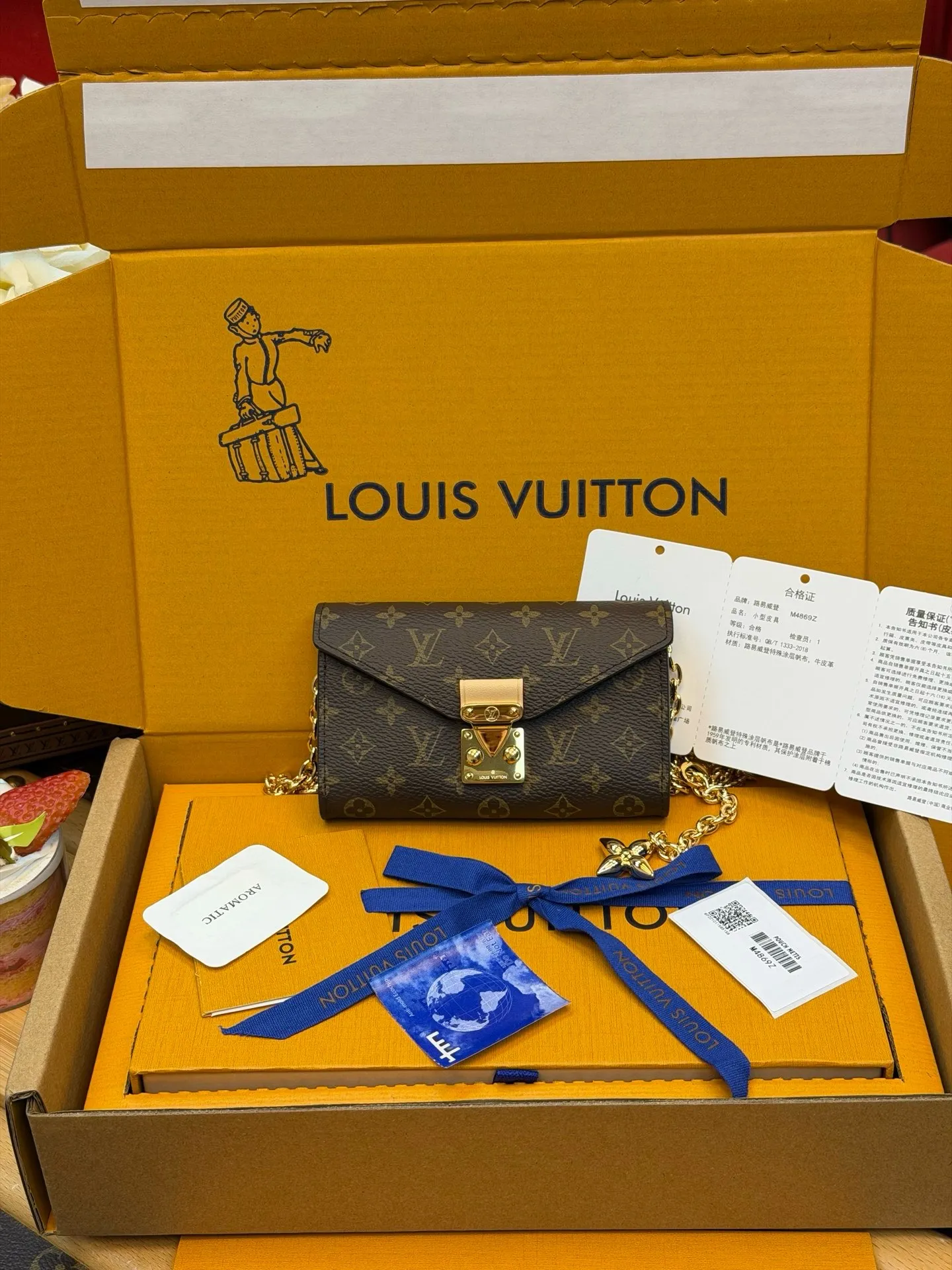 All Categories Official Website "Brand Women's Bags" Women's Bags 💙 LV 2026 New LV Crossbody Bag
