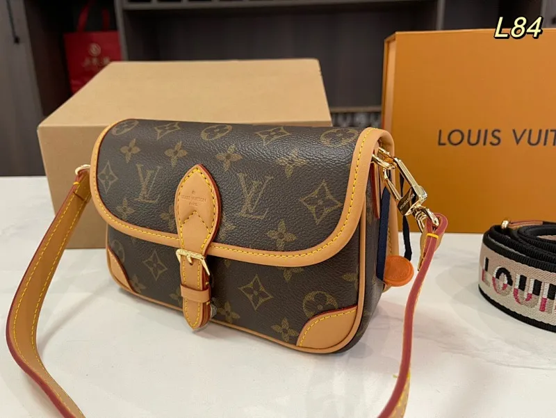 All Categories Official Website "Brand Women's Bags" Women's Bags 💙 LV 2024 New LV Crossbody Bag