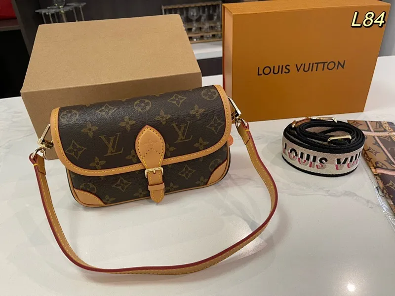 All Categories Official Website "Brand Women's Bags" Women's Bags 💙 LV 2024 New LV Crossbody Bag