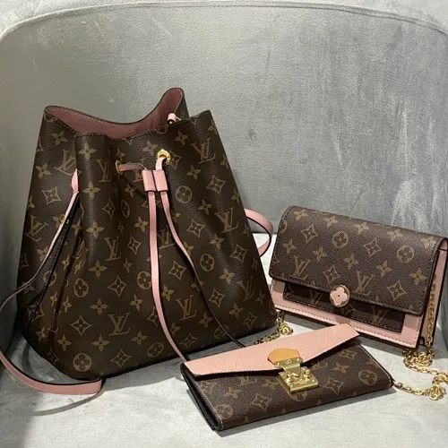 All categories Official website "Three-piece bag set" Three-piece set💖 LV 2023 new LV bag three-piece set wholesale