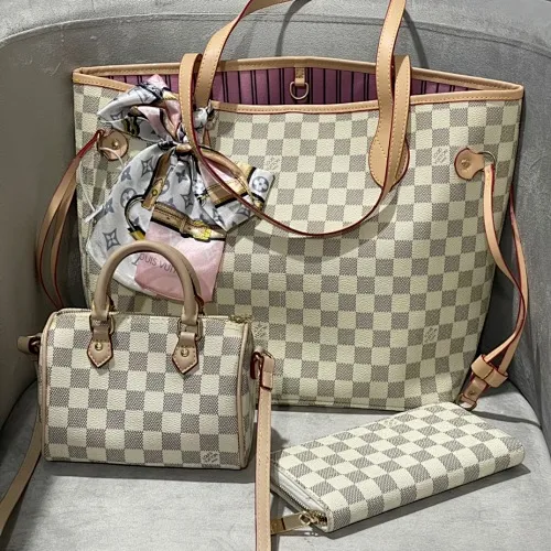 All categories Official website "Three-piece bag set" Three-piece set💖 LV 2023 new LV bag three-piece set wholesale
