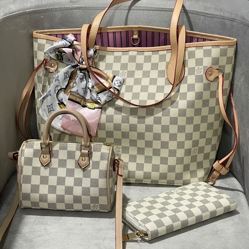 All categories Official website "Three-piece bag set" Three-piece set💖 LV 2023 new LV bag three-piece set wholesale