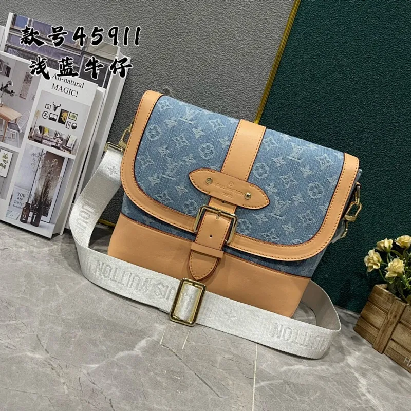 All Categories Official Website "Brand Women's Bags" Women's Bags 💙 LV 2024 Official Website New LV Crossbody Bags