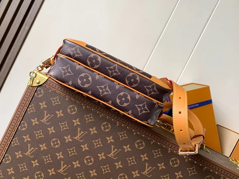 All Categories Official Website "Brand Women's Bags" Women's Bags 💙 LV 2025 New LV Crossbody Bag