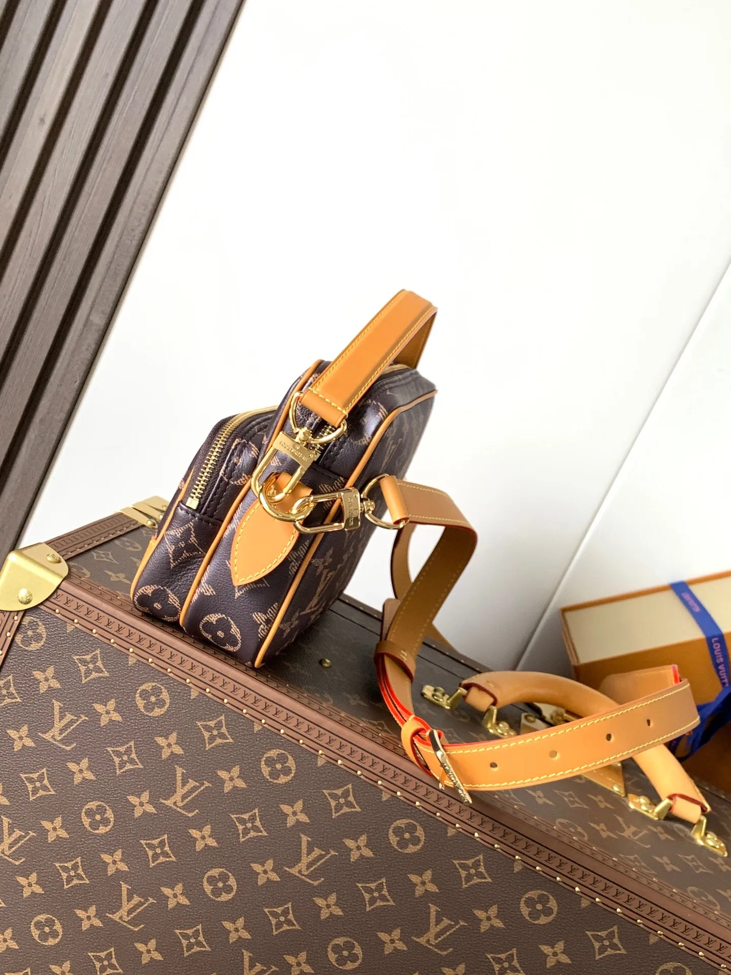 All Categories Official Website "Brand Women's Bags" Women's Bags 💙 LV 2025 New LV Crossbody Bag