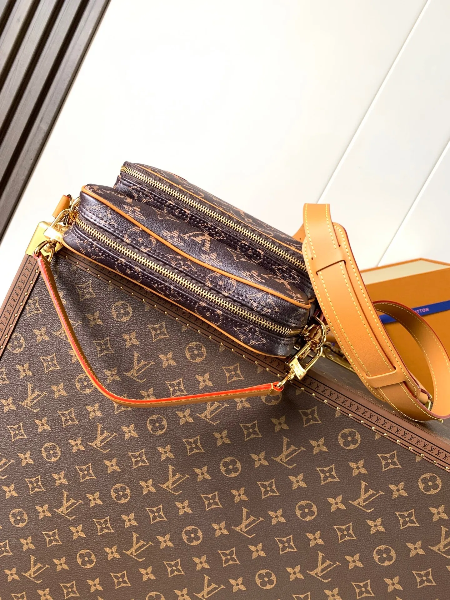 All Categories Official Website "Brand Women's Bags" Women's Bags 💙 LV 2025 New LV Crossbody Bag