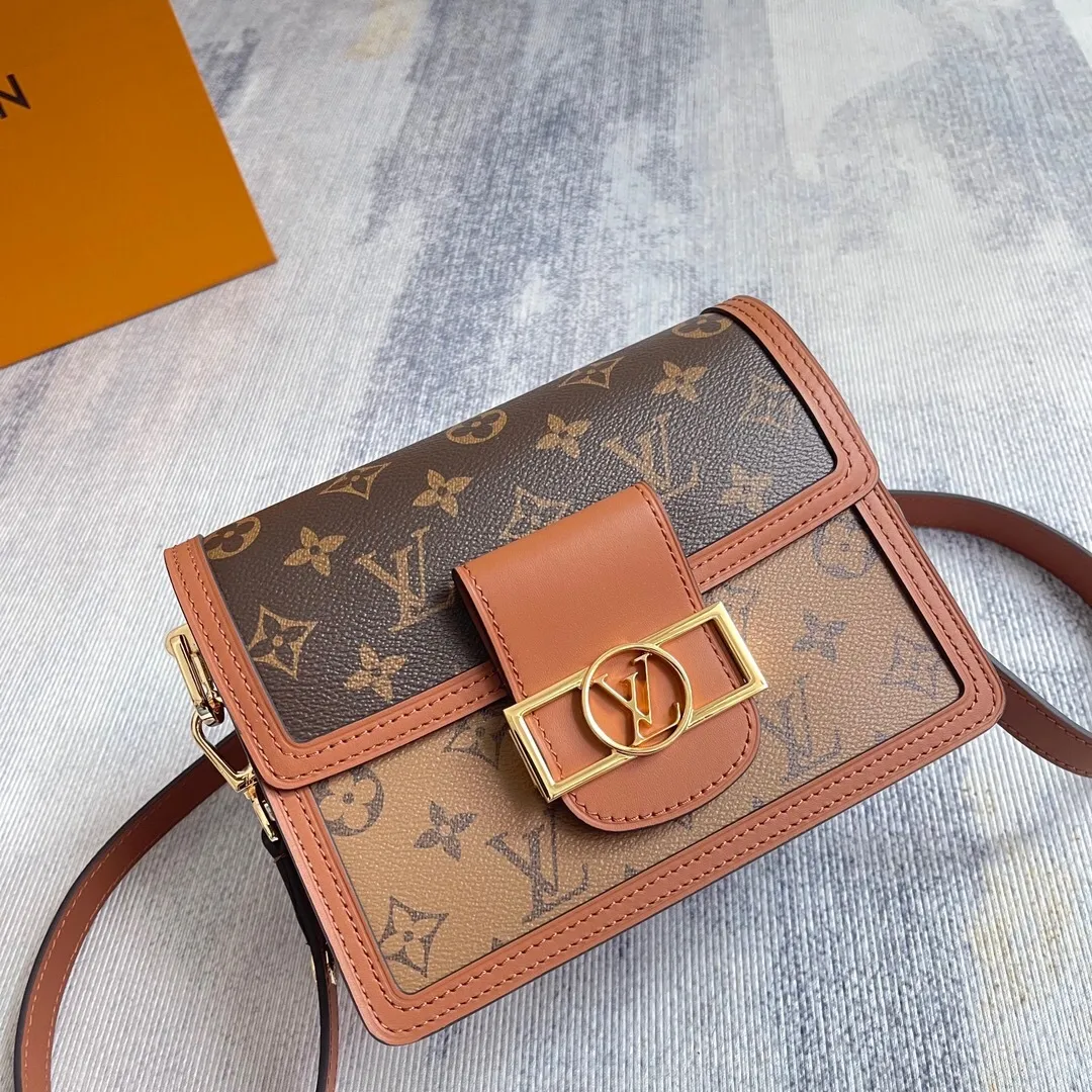 All Categories Official Website "Brand Women's Bags" Women's Bags 💙 LV 2025 New LV Crossbody Bag