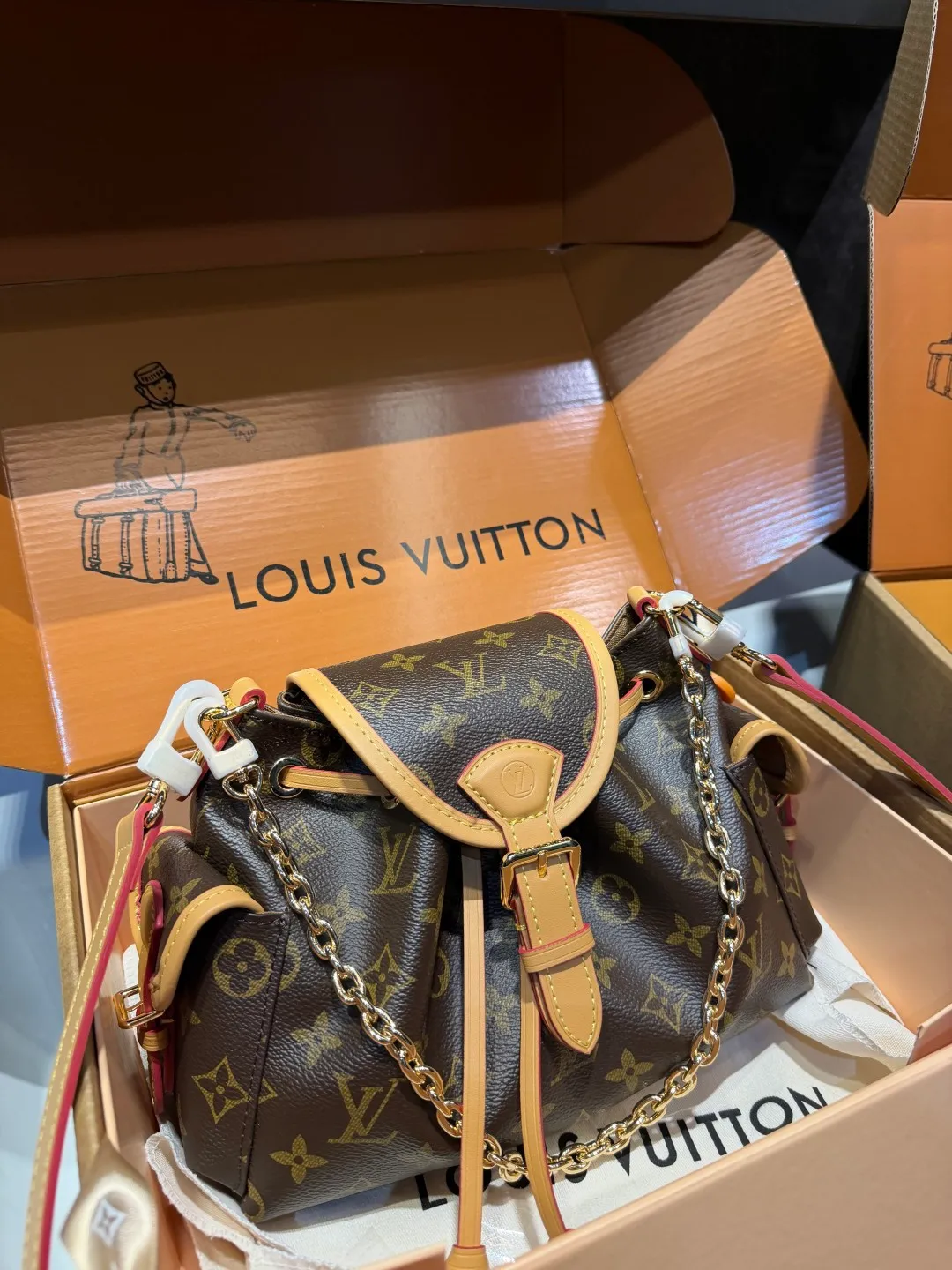 All Categories Official Website "Brand Women's Bags" Women's Bags 💙 LV 2025 New LV Crossbody Bag