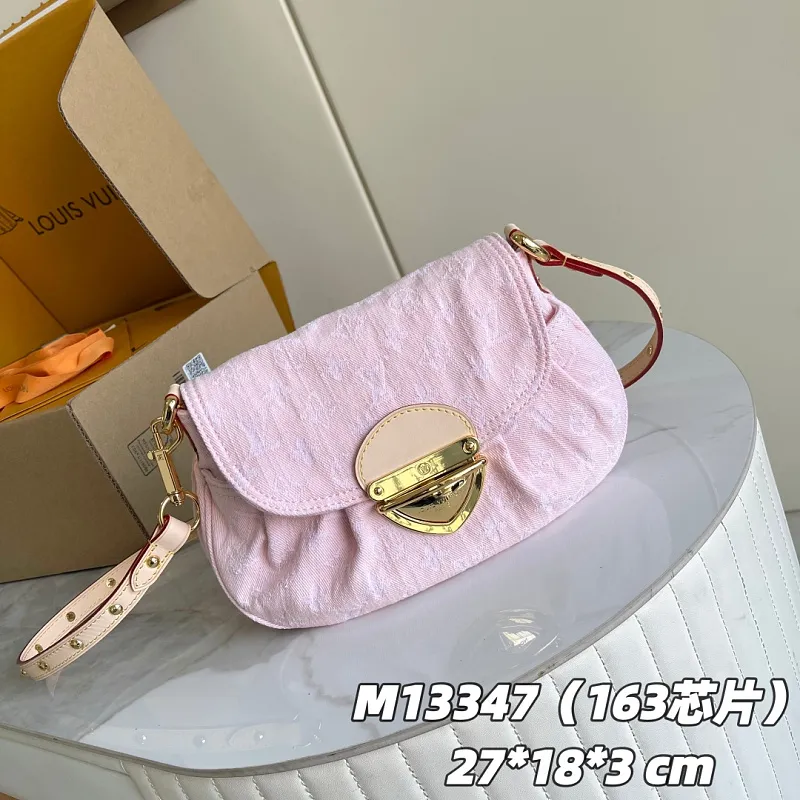 All Categories Official Website "Brand Women's Bags" Women's Bags 💙 LV LV 2026 New Crossbody Shoulder Bag