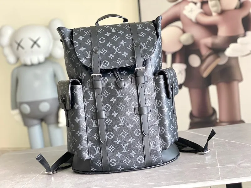 All Categories 💚 Authentic Grade Bags 💚 LV 2026 New LV Backpack Luxury Replica Large Capacity