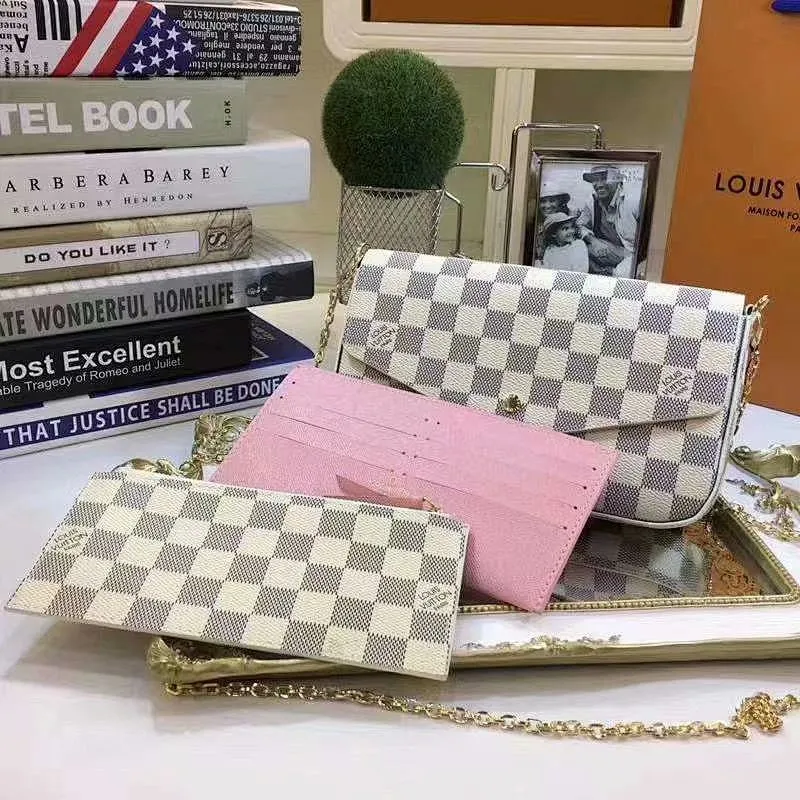 All categories Official website "Brand Women's Bags" Women's Bags 💙 LV 2022 official new LV three-piece handbag wholesale 5800800 High quality Size: 21-11-2CM