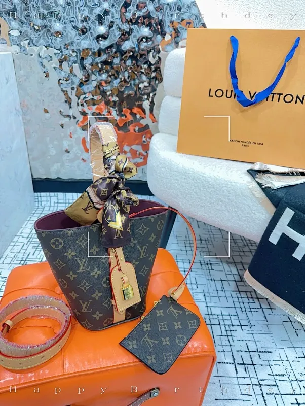 All Categories Official Website "Brand Women's Bags" Women's Bags 💙 LV 2025 New LV Bucket Bag