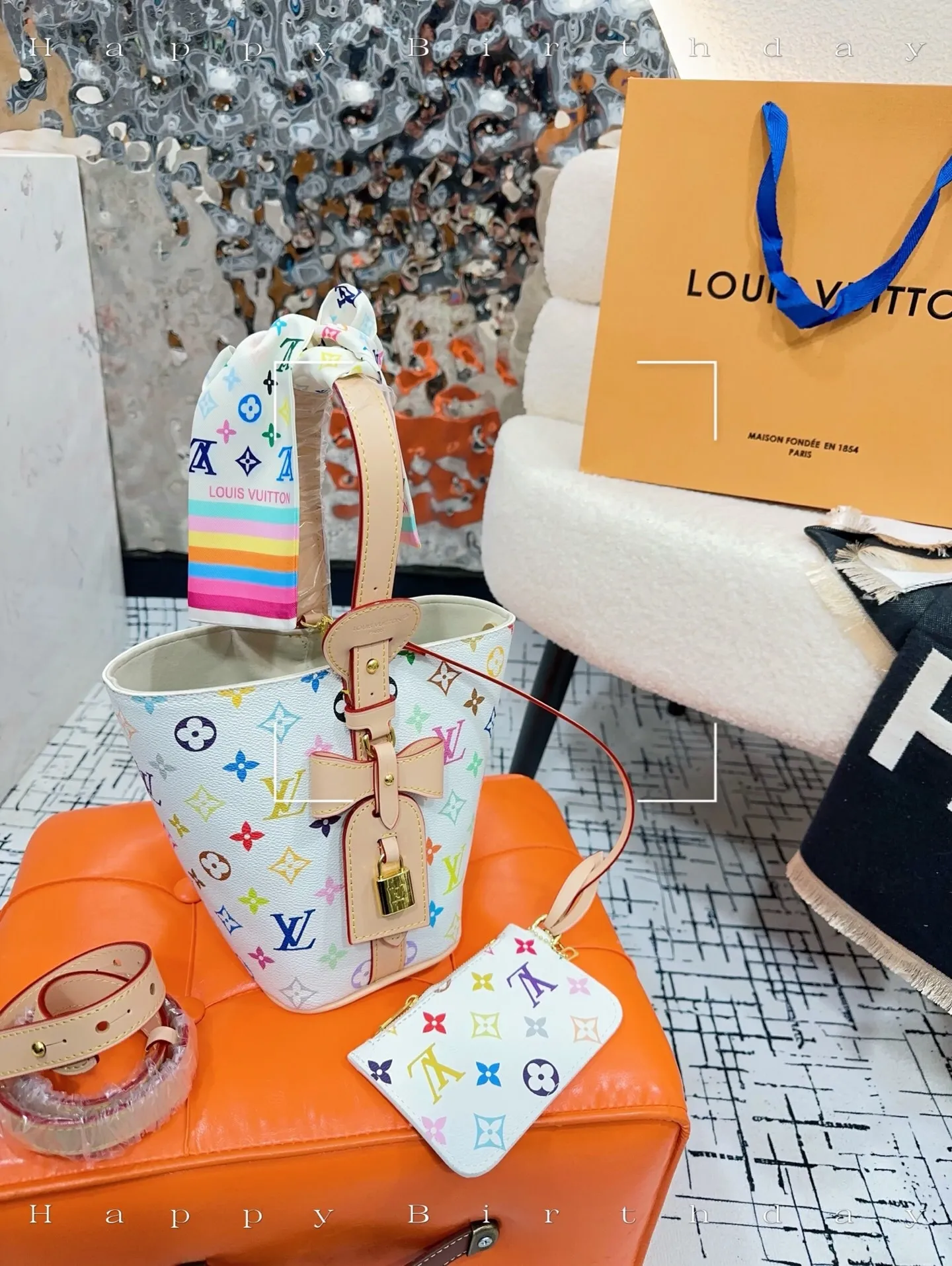 All Categories Official Website "Brand Women's Bags" Women's Bags 💙 LV 2025 New LV Bucket Bag