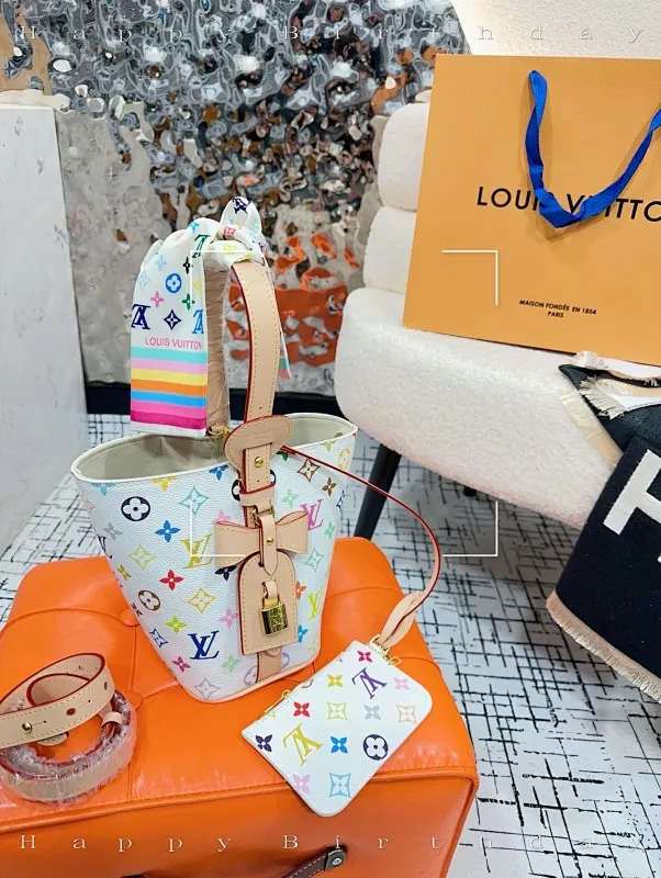 All Categories Official Website "Brand Women's Bags" Women's Bags 💙 LV 2025 New LV Bucket Bag