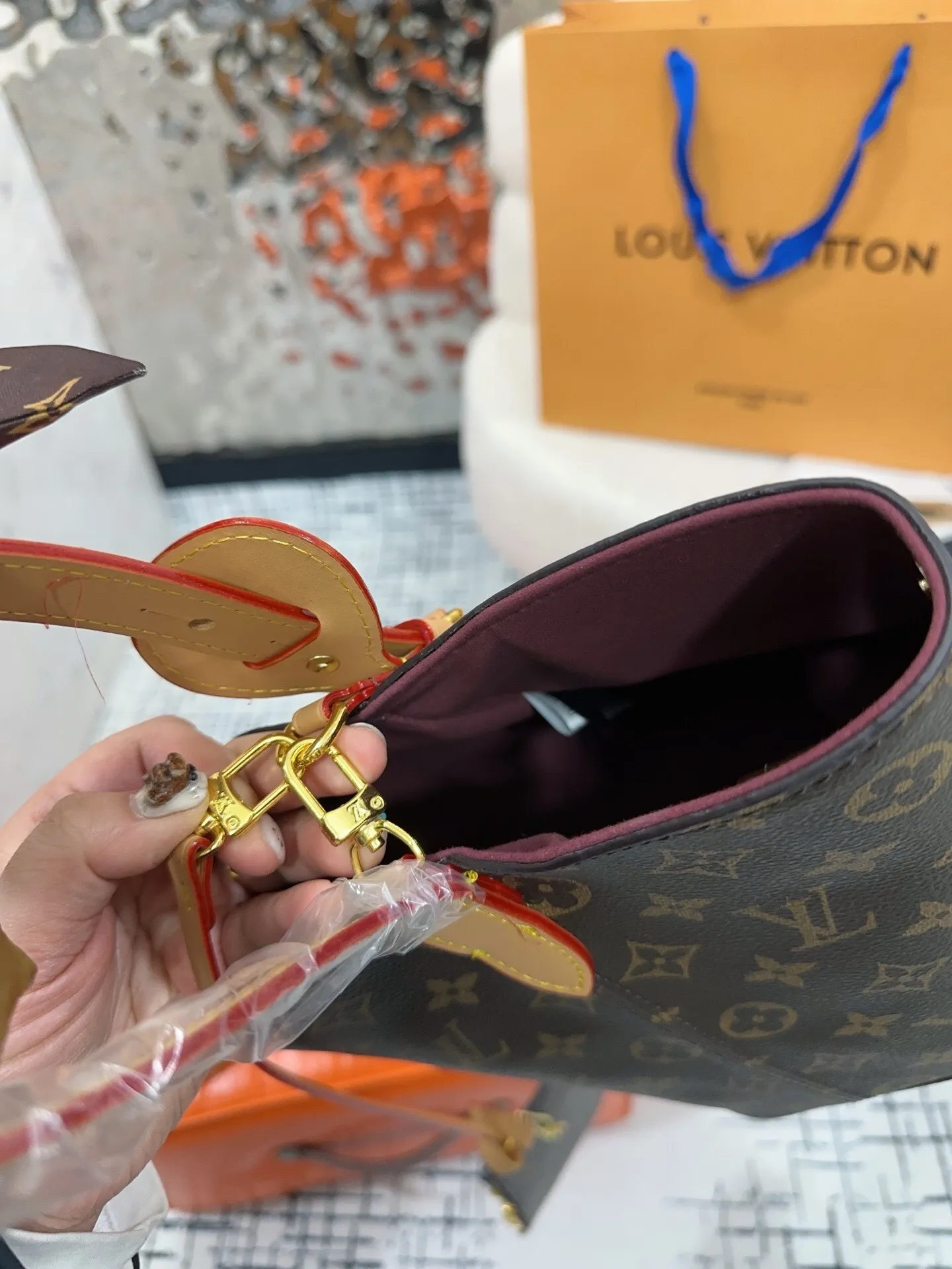All Categories Official Website "Brand Women's Bags" Women's Bags 💙 LV 2025 New LV Bucket Bag