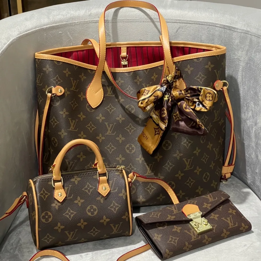 All categories Official website "Three-piece bag set" Three-piece set💖 LV 2023 new LV bag three-piece set wholesale