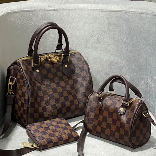 All categories Official website "Three-piece bag set" Three-piece set💖 LV 2023 new LV bag three-piece set wholesale