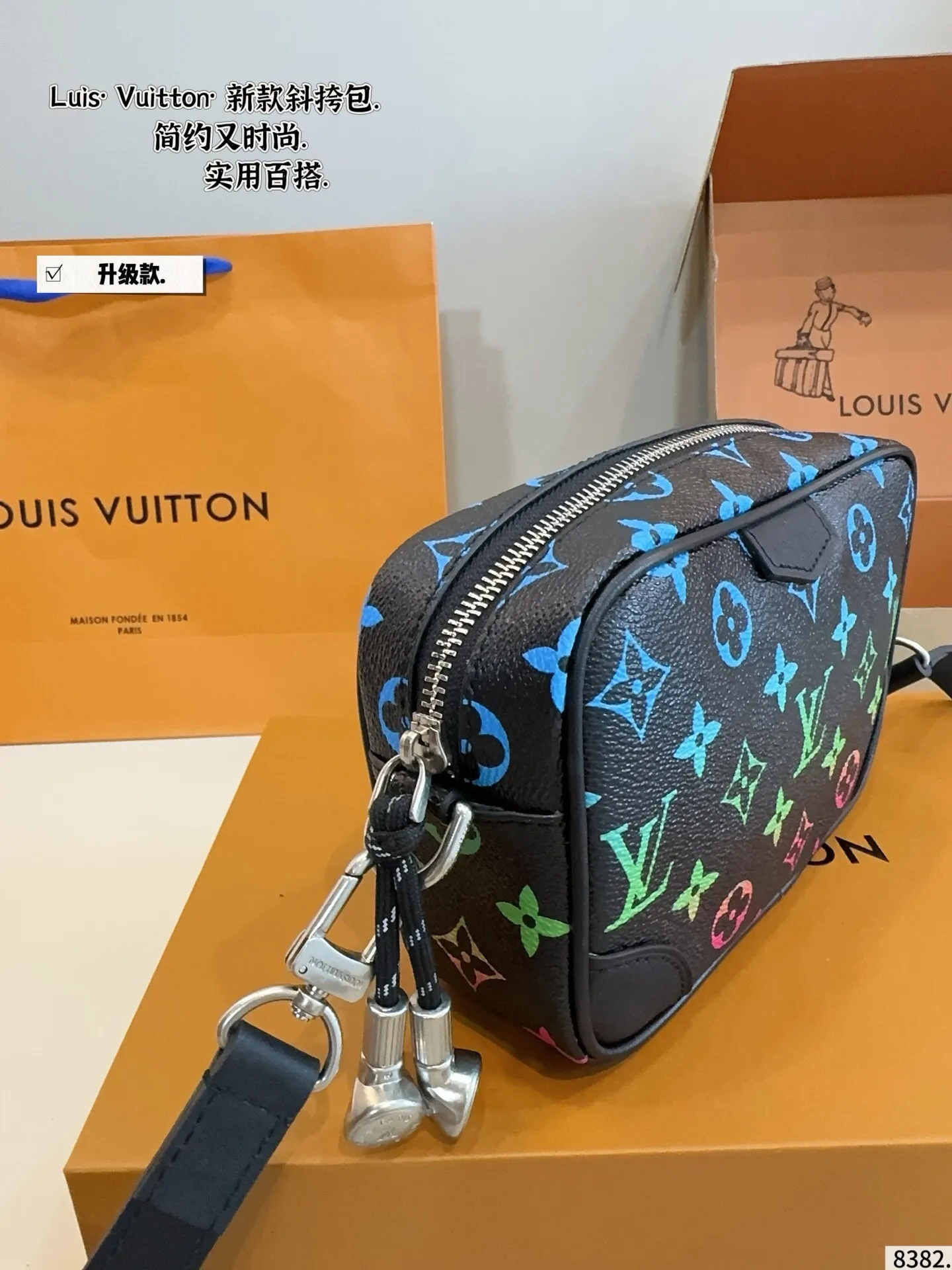 All Categories Official Website "Brand Women's Bags" Women's Bags 💙 LV 2025 New LV Crossbody Bag