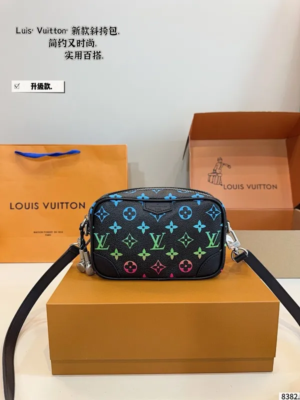 All Categories Official Website "Brand Women's Bags" Women's Bags 💙 LV 2025 New LV Crossbody Bag