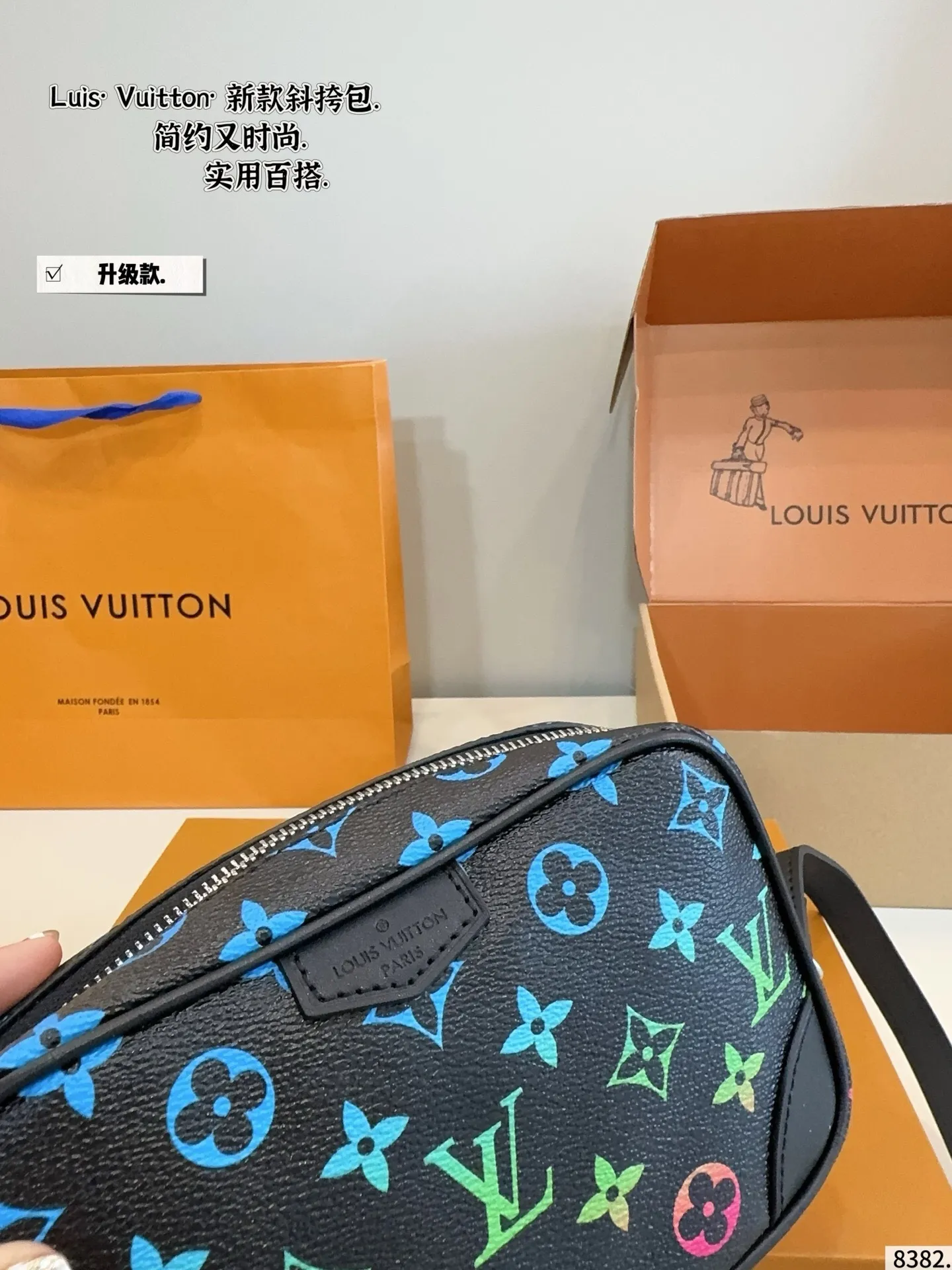 All Categories Official Website "Brand Women's Bags" Women's Bags 💙 LV 2025 New LV Crossbody Bag