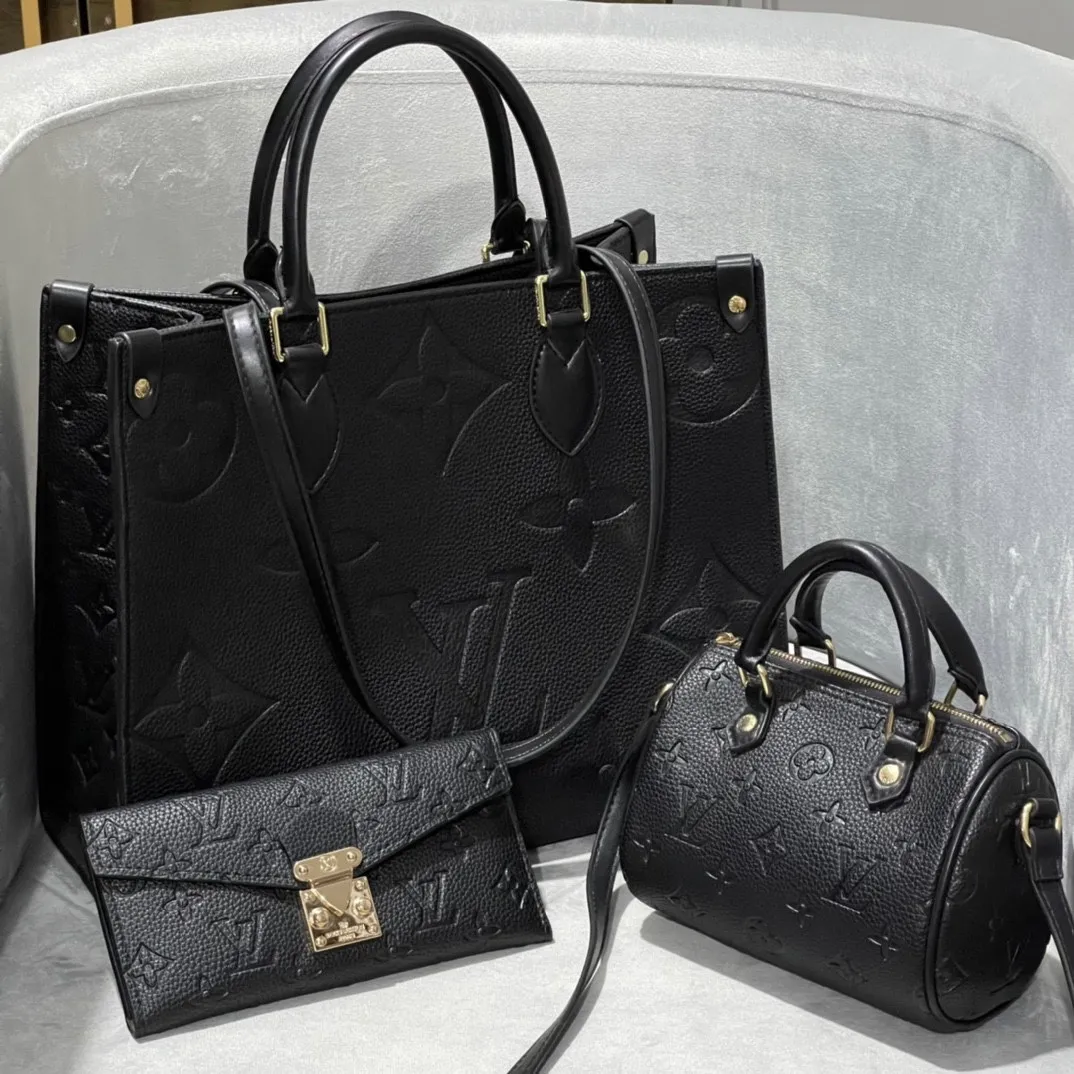 All categories Official website "Three-piece bag set" Three-piece set💖 LV 2023 new LV bag three-piece set wholesale