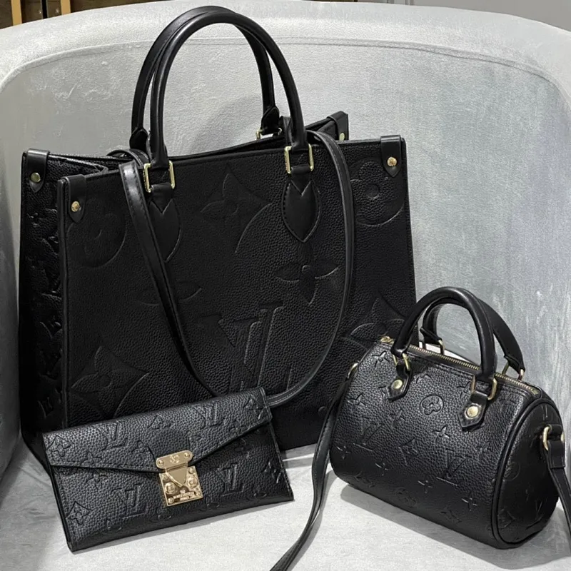 All categories Official website "Three-piece bag set" Three-piece set💖 LV 2023 new LV bag three-piece set wholesale