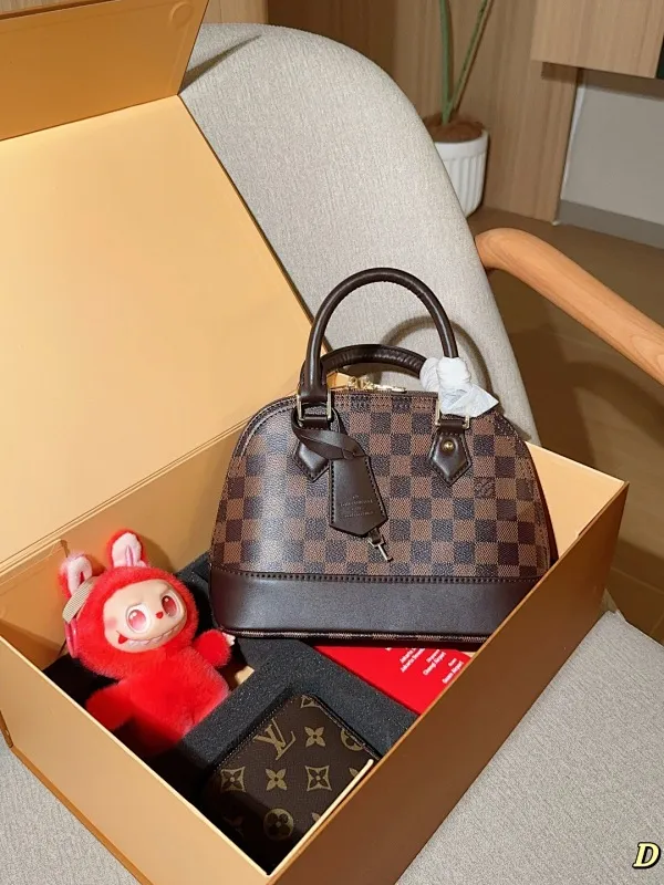 All Categories Official Website "Brand Women's Bags" Women's Bags 💙 LV 2025 New LV Set Classic Shell Bag