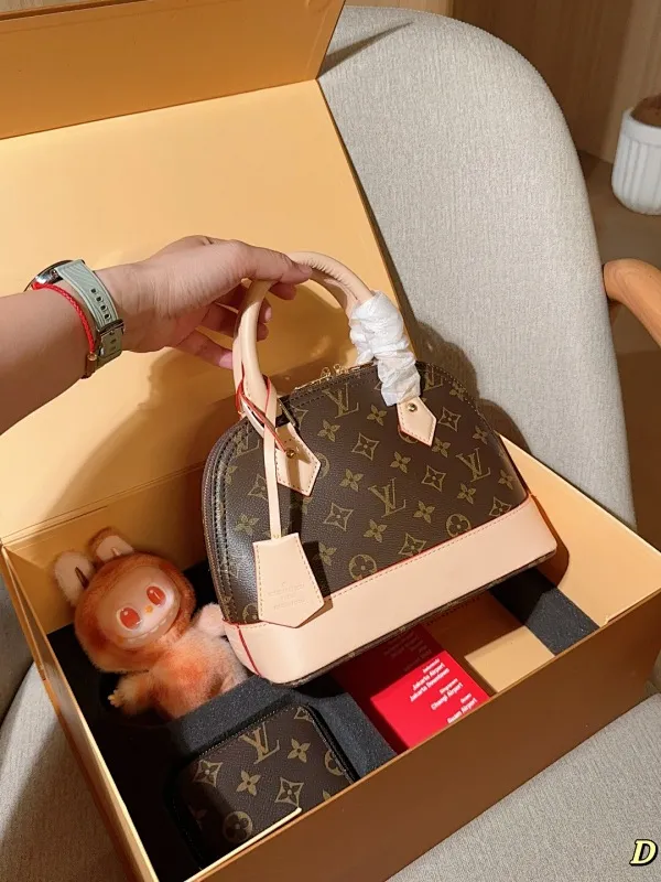 All Categories Official Website "Brand Women's Bags" Women's Bags 💙 LV 2025 New LV Set Classic Shell Bag